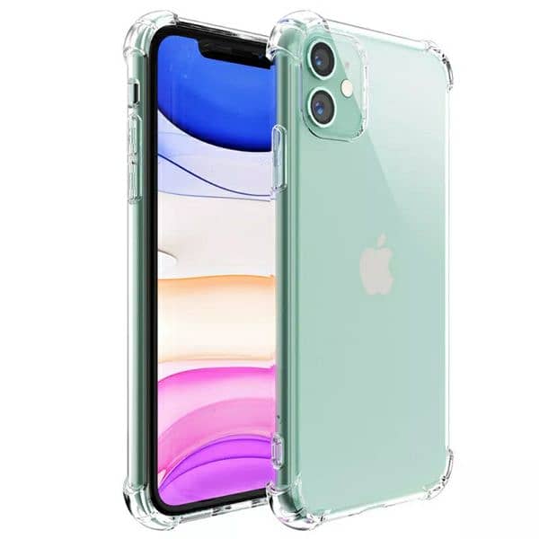 Transparent Cover for iPhone 7 or 8 2