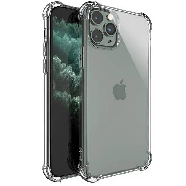 Transparent Cover for iPhone 7 or 8 3