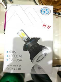 G5 LED HEADLIGHTS H11 40 WATT