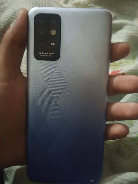 infinix note 8i 6/128 Gb  with box better than mi redmi tecno  Huawei 0