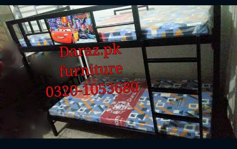 bunk bed double, triple kids lifetime warranty 5