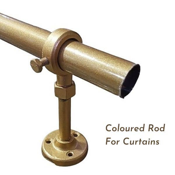 Curtain Rods - Curtain Pipes - Railings For Curtains 0