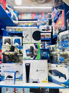 Ps4/Ps5/Xbox Consoles and Games Available
