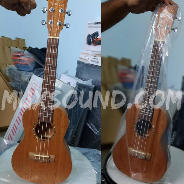 Nadin Acoustic Ukulele 0