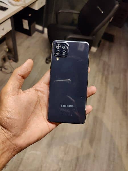 Samsung A22 4G 6/128 GB Black Color 2