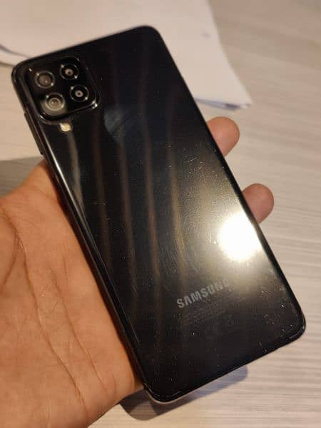 Samsung A22 4G 6/128 GB Black Color 3