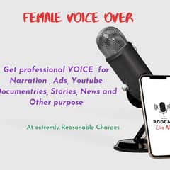 Female Voice over Artist