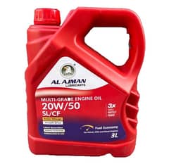 Engine Oil 20W50 SL/CF imported 3 •Litre