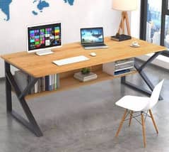 Computer Table Study Table Workstation for Home and Office. 0
