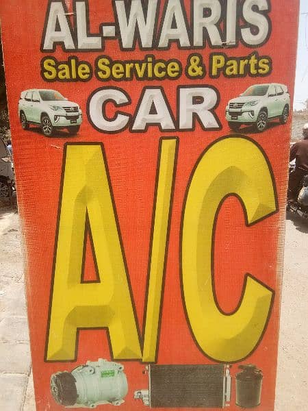 car ac past all Japanese available & car suspension past available new 4