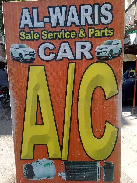 car ac past all Japanese available & car suspension past available new 6