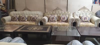 Sofa Set | 3 to 1 Sofa Set | Branded Sofa cumbed 0