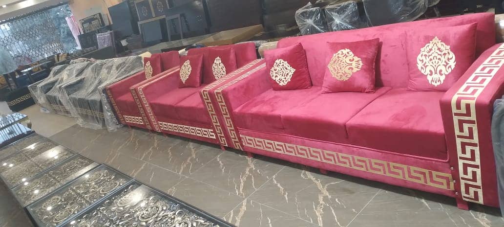 Sofa Set | 3 to 1 Sofa Set | Branded Sofa cumbed 1