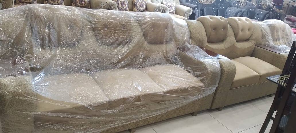 Sofa Set | 3 to 1 Sofa Set | Branded Sofa cumbed 6