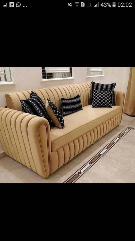 Sofa Set | 3 to 1 Sofa Set | Branded Sofa cumbed 11