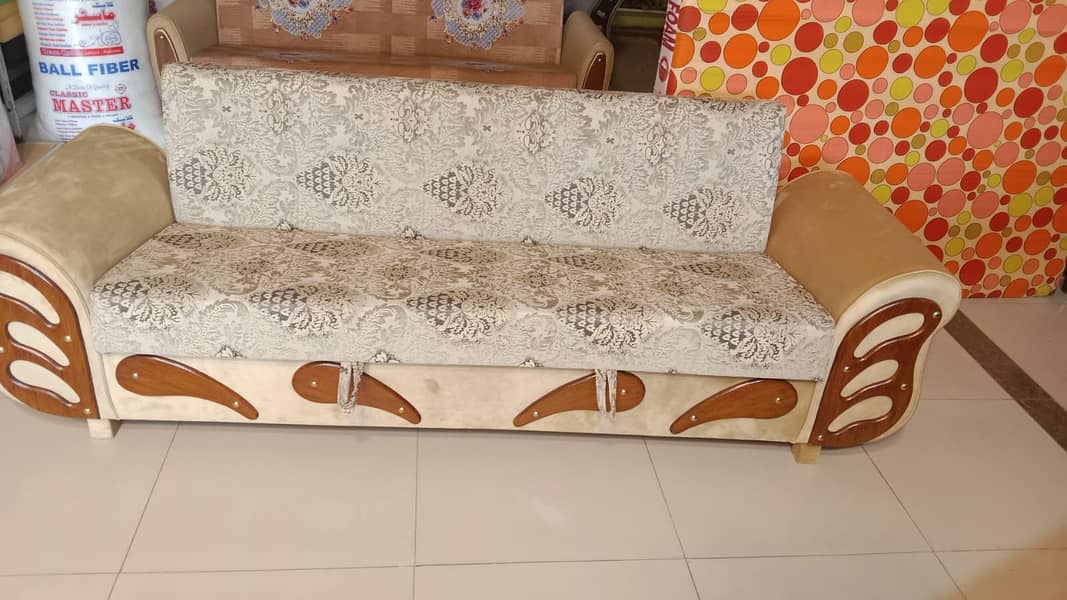 Sofa Set | 3 to 1 Sofa Set | Branded Sofa cumbed 16