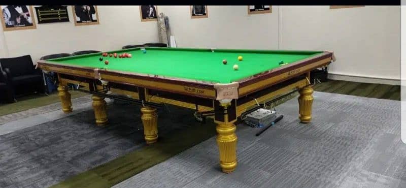 Snooker table & Wne A+ Best quality & Pakistan 5