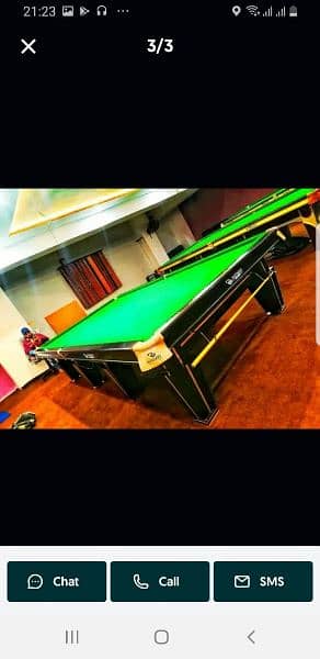 Snooker table & Wne A+ Best quality & Pakistan 6