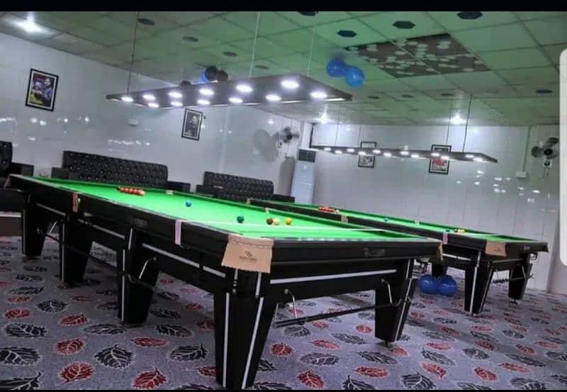Snooker table & Wne A+ Best quality & Pakistan 8