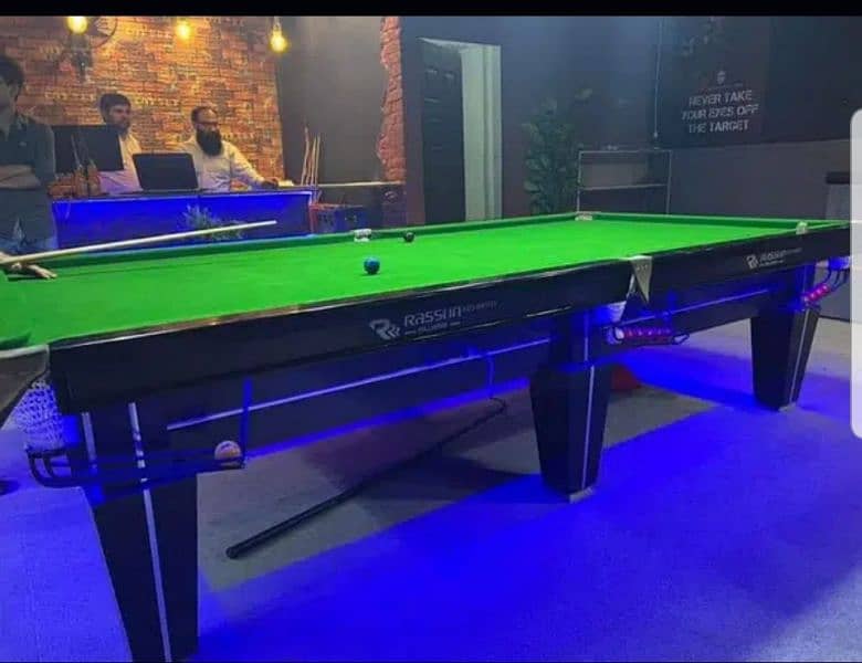 Snooker table & Wne A+ Best quality & Pakistan 9