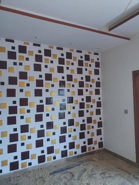 3D wall panels with fitting and labour 03008991548 2