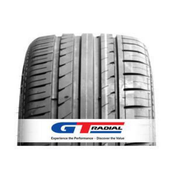 New Original G. T Radial Tyres Import at Techno Tyres 0