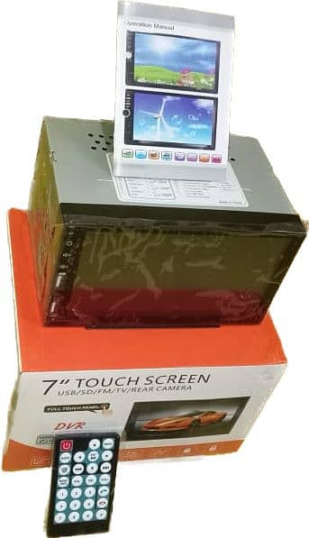 car lcd 7 inch indash all funcation Full HD rezalt 1