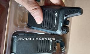 Woki toki Motorola UHF Wireless Smart Moto Walkie talkie in Pakistan