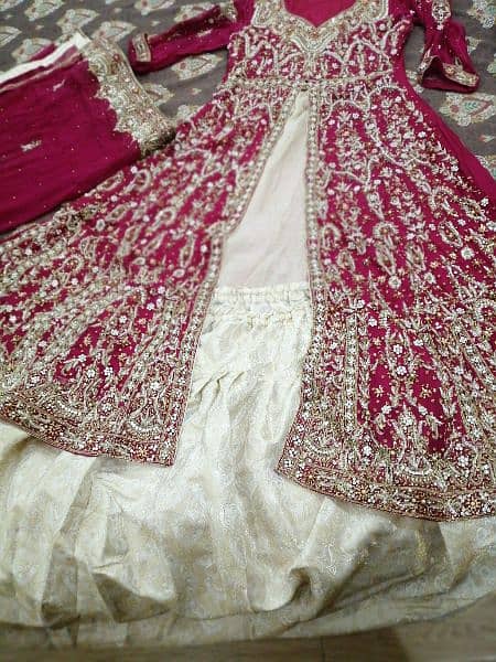 Bridal lehnga with set 0