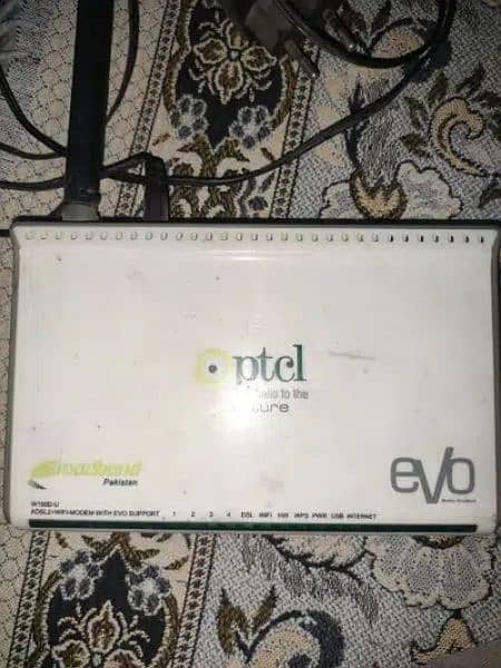 PTCL Broadband ASLD2 +Wifi Modem 0