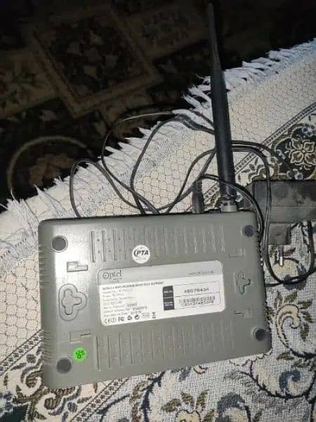 PTCL Broadband ASLD2 +Wifi Modem 1