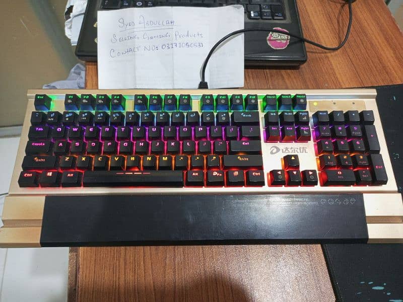 Mechanical VX300 Gaming keyboard RGB 3