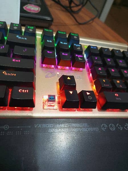 Mechanical VX300 Gaming keyboard RGB 0