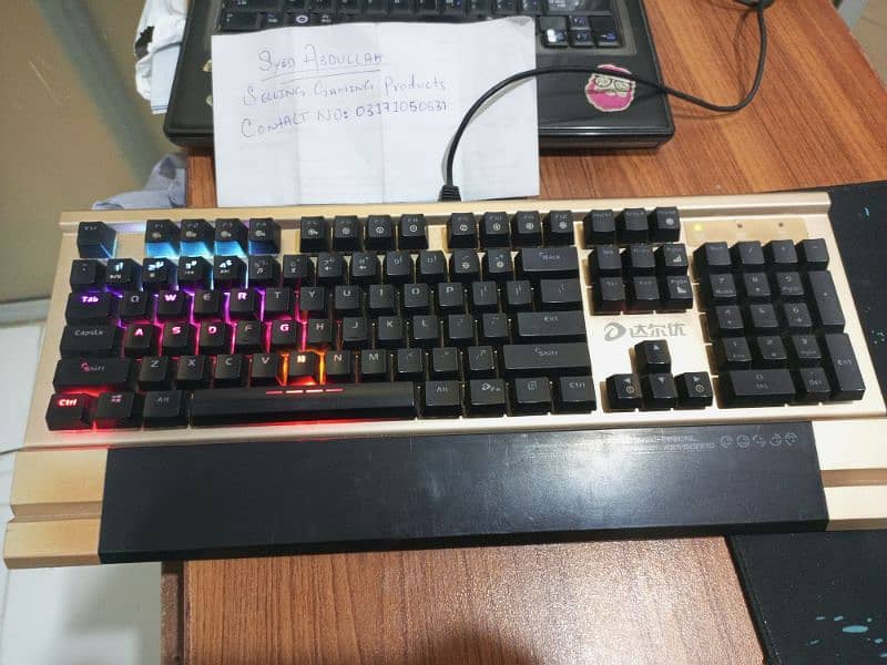 Mechanical VX300 Gaming keyboard RGB 2