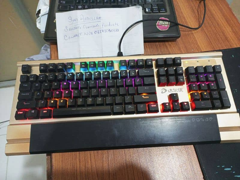 Mechanical VX300 Gaming keyboard RGB 1