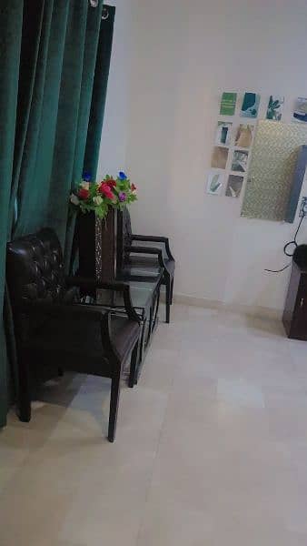 Furnished room available for boy. 16000 8