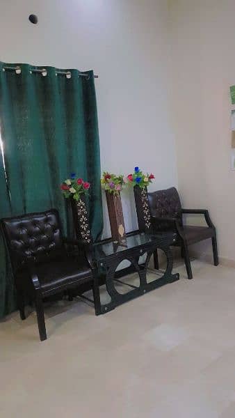 Furnished room available for boy. 17000 9