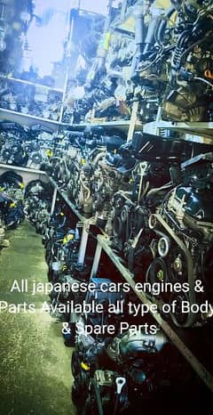 All Engines & Spare Parts New+Repairing 660cc+1000cc+1300cc