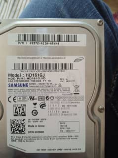 hard drive 160gb