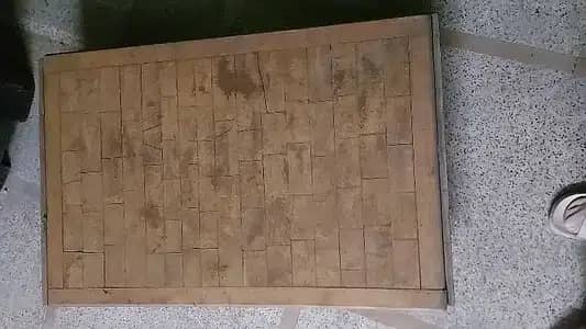 Chain koppy-  wood cutter saw۔ Butcher Cutting Board 7