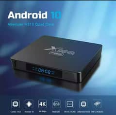 X96Q Mini - Android 10 - 2GB 32GB - 4K - Smart Android TV Box 0