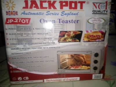 oven toster jackpot