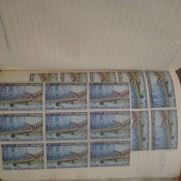 Pakistani postage mint stamps collection 17000 stamps 5