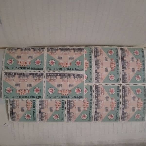 Pakistani postage mint stamps collection 17000 stamps 6