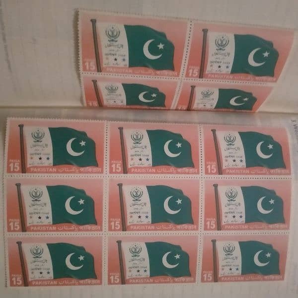 Pakistani postage mint stamps collection 17000 stamps 7