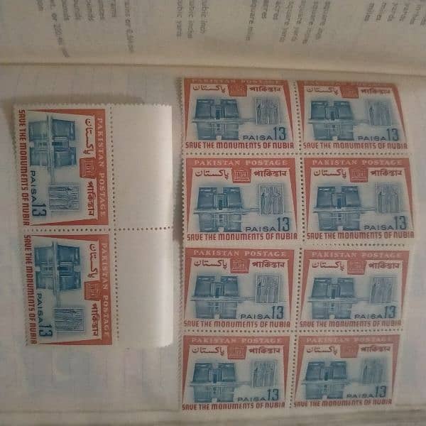 Pakistani postage mint stamps collection 17000 stamps 8