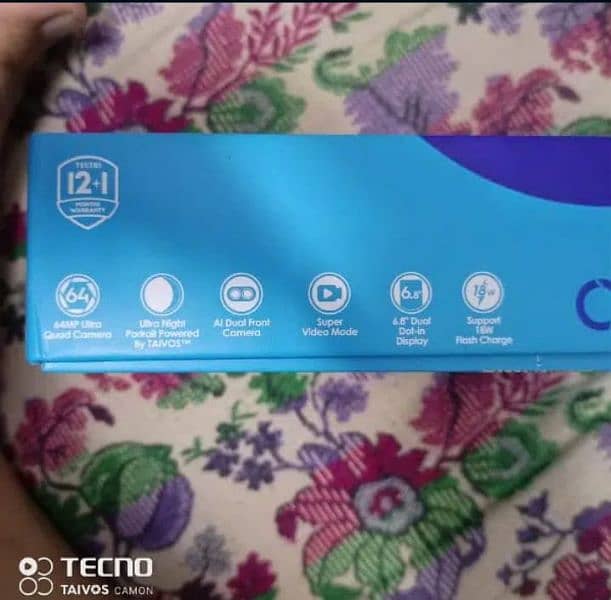 Tecno Camon 16 Pro 4