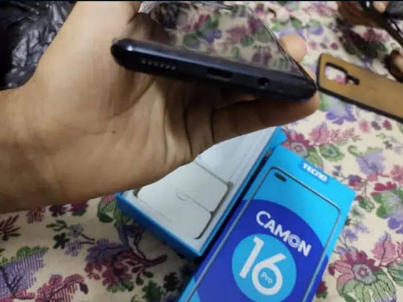 Tecno Camon 16 Pro 5