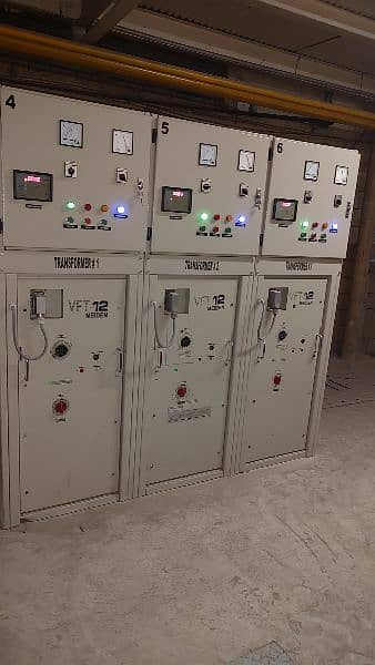 11KV panel and transformers 12