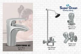 Bath set sanitary complete shower set Whatsapp 03438201192 0